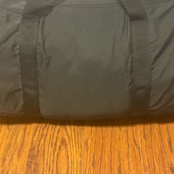 Harley Davidson Black Nylon Duffel Bag - Picture 3 of 6